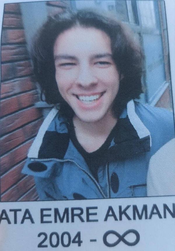 20 yaşındaki üniversite öğrencisi kurye Ata Emre Akman’nın sokak ortasında vahşice öldürülmesi tüm Türkiye’yi üzüntüye boğmuştu.
