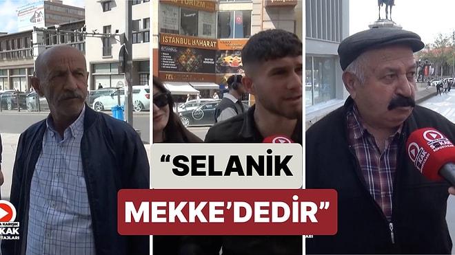 Bir Sokak Röportajında "Selanik Nerededir?" Sorusuna Verilen Cevaplar Beyin Yaktı: "Dolmabahçe Sarayı'nda"
