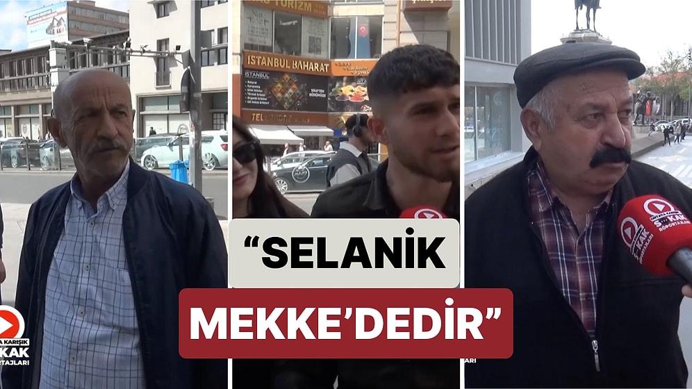 Bir Sokak Röportajında "Selanik Nerededir?" Sorusuna Verilen Cevaplar Beyin Yaktı: "Dolmabahçe Sarayı'nda"