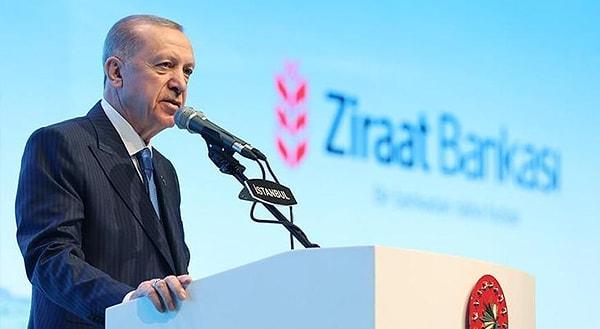Cumhurbaşkanı Erdoğan, açıklamalarında, "Elbette her şey güllük gülistanlık diyemeyiz" derken, tarımdaki fiyat artışlarının etkilerine de değindi.