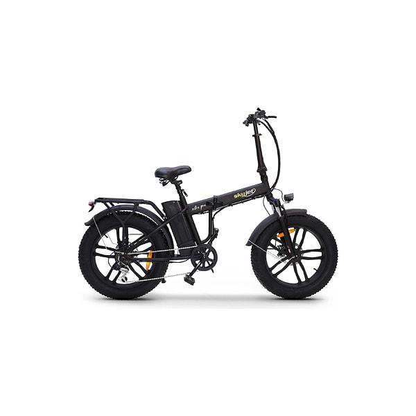 8. Çocuğu için hediye arayanların tercihi Skyjet Nitro Pro elektrikli bisiklet.