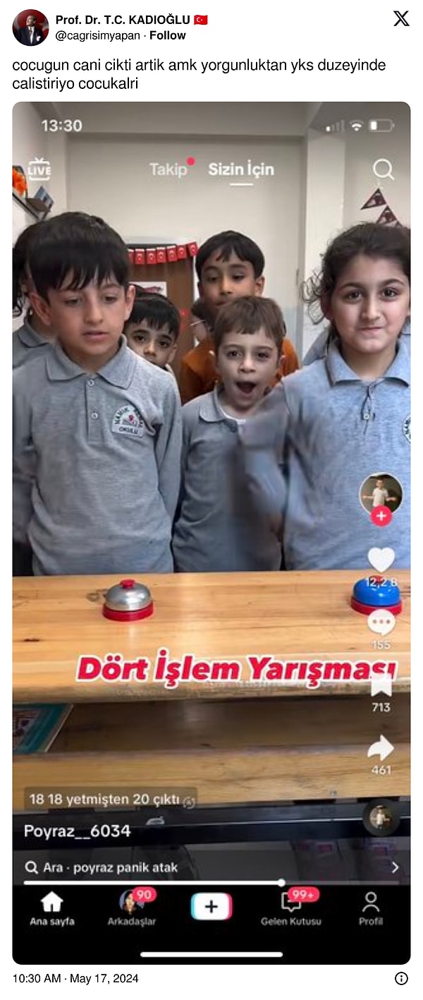 Yakında algoritma da başlar.