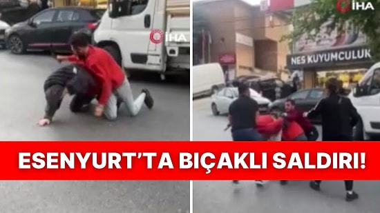 Esenyurt’ta Yol Kavgası Sonucu Arbede Yaşandı: Şahıslar Kuryeyi Bıçakladı