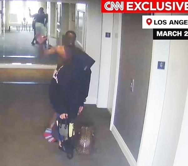 CNN, Puffy Diddy’nin bir otelde sevgilisi Cassie’ye uyguladığı şiddetin görüntülerini yayınladı.