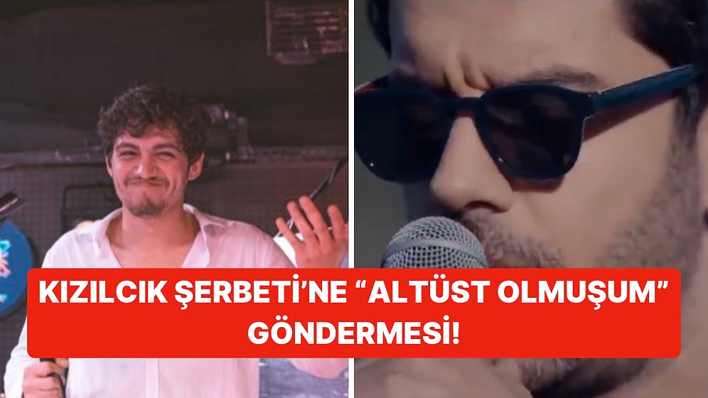 Kızılcık Şerbeti'nde Umut'un Sürekli "Altüst Olmuşum" Söylemesi Bestecisini de Bıktırdı!