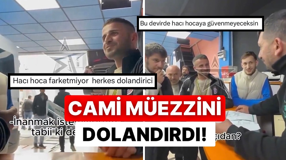 Cami Müezzini Dolandırmaz Diye Düşünerek Satın Aldığı Aracın Birleştirme Olduğunu Öğrenince Yıkıldı