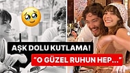Cedi Osman'dan Eşi Ebru Şahin'e Duygusal Doğum Günü Mesajı: "Her Ana Şükürler Olsun Sevgilim"