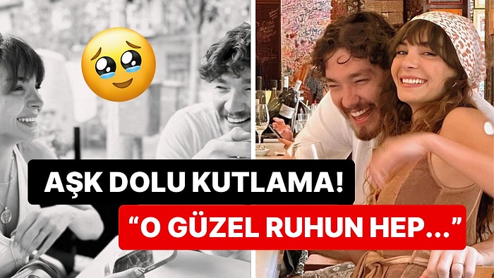 Cedi Osman'dan Eşi Ebru Şahin'e Duygusal Doğum Günü Mesajı: "Her Ana Şükürler Olsun Sevgilim"