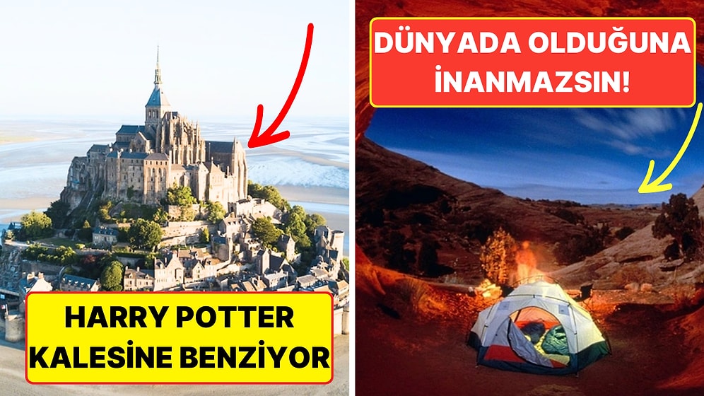 Gittiğinize Gerçekten Değecek Dünyanın 15 Gözde Turist Mekanı ile Yaza Hazırlanın