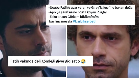 Fatih'in Ecel Terleri Döktüğü Kızılcık Şerbeti Fragmanına Gelen Tepkiler