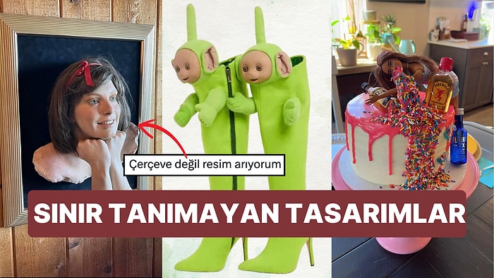 Hangi Kafayla Yapıldıklarını Anlayamasak da Görenlerin Gözlerini Kanatmaya Ant İçmiş 15 Tasarım