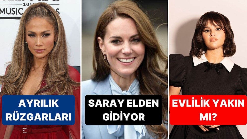 Bu Haftaya Damgasını Vuran Yabancı Magazin Olayları