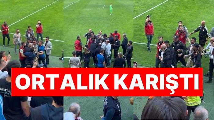 Kayserispor Başkanı Ali Çamlı Konyaspor Maçında Sahaya İndi!