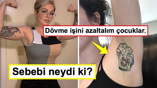 Yaptırdıkları Dövmelerle Görenlerin Gözünü Şırıl Şırıl Kanatan Birbirinden Acayip İnsanlar