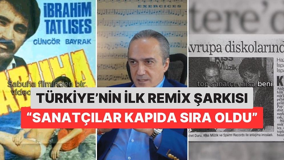 Ana Haberlere Konu Olan Türkiye'nin İlk Remix Şarkısıyla Tanıştığınıza Çok Sevineceksiniz!