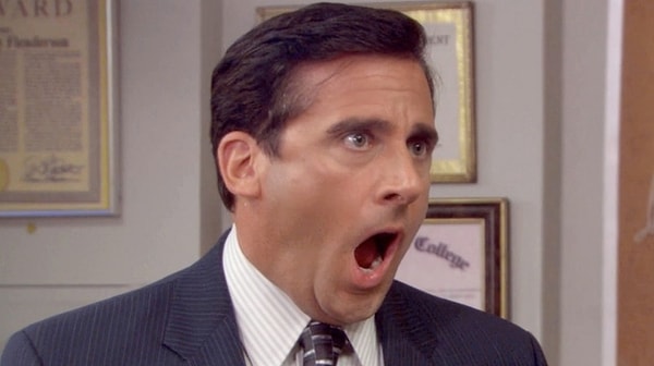 1. Steve Carell (The Office)