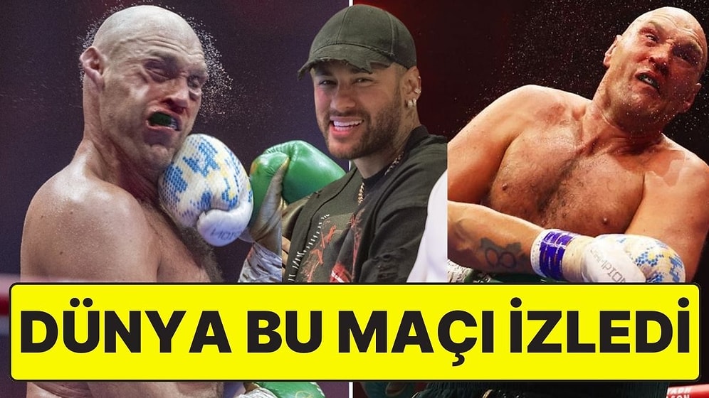 Tyson Fury ve Oleksandr Usyk Suudi Arabistan'da Dövüştü: Oleksandr Usyk Dünyanın Tartışmasız Şampiyonu Oldu