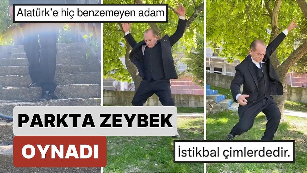 Tartışma Konusu Olmuştu: Atatürk'e Benzeyen Adamdan Zeybekli 19 Mayıs Paylaşımı Geldi