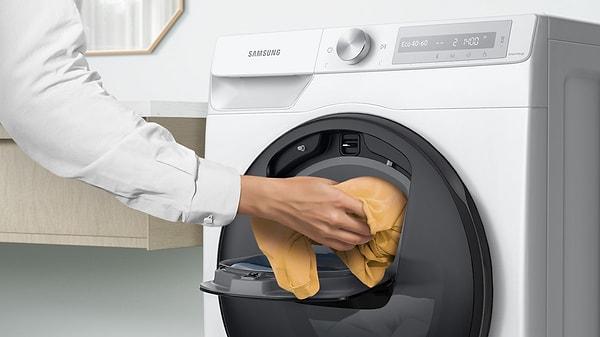 Add Wash özelliği sayesinde atmayı unuttuğunuz çamaşırları makineye dilediğiniz zaman ekleyebilirsiniz.