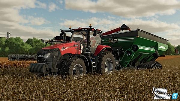 İddiaya göre Epic Games Store'un sıradaki gizemli bedava oyunu Farming Simulator 22 olacak!