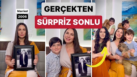 Gerçekten Sürpriz Sonlu: Ailesinin Yıllar İçinde Yaşadığı Değişimi Paylaşan Kadının Ters Köşe Videosu