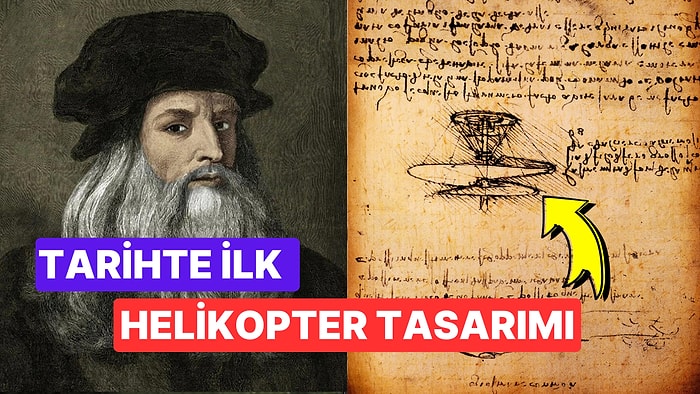 Sanattan Matematiğe Her Alanda Zekasını Konuşturan Leonardo da Vinci'ye Bir Kez Daha Hayran Kalacaksınız