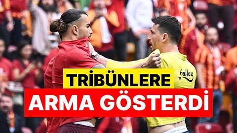 Derbi Öncesi Isınmada Galatasaraylı ve Fenerbahçeli Futbolcular Arasında Kavga Çıktı!