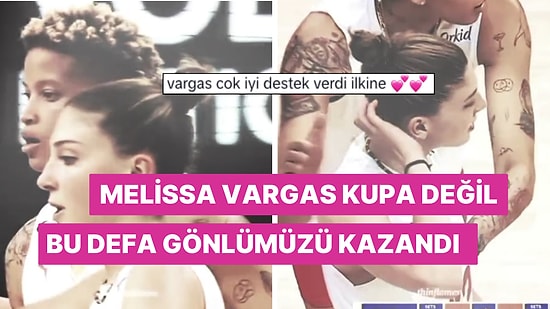 Voleybol Milli Takımımızın Yıldızı Melissa Vargas'ın Takım Arkadaşına Olan Bu Desteği Gözlerimizi Yaşarttı