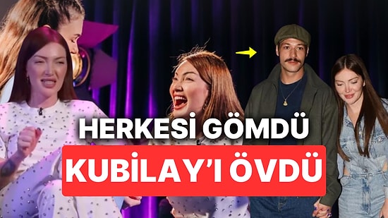 İlişkilerinde Yaka Silktirdiğini İtiraf Eden Danla Bilic Eski Sevgilisi Kubilay Aka'yı Övmelere Doyamadı