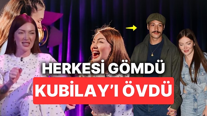 İlişkilerinde Yaka Silktirdiğini İtiraf Eden Danla Bilic Eski Sevgilisi Kubilay Aka'yı Övmelere Doyamadı