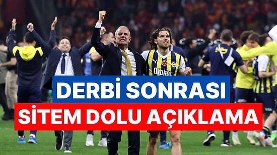 Fenerbahçe Teknik Direktörü İsmail Kartal'dan Aziz Yıldırım'a Yönelik Flaş Sözler!