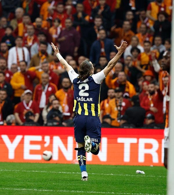 Trendyol Süper Lig’in 37. haftasında Galatasaray’ı 1-0 mağlup eden Fenerbahçe, şampiyonluk şansını son haftaya taşıdı.