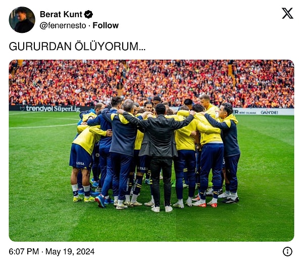 Sarı-lacivertlilerin mutlu sona ulaşması için haftaya İstanbulspor'u yenip Galatasaray'ın Konyaspor'a kaybetmesini bekleyecek.