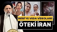 Öteki İran: Rejim Muhalifleri, Cumhurbaşkanı Reisi'nin Ölümünü Videolarla Kutladı!