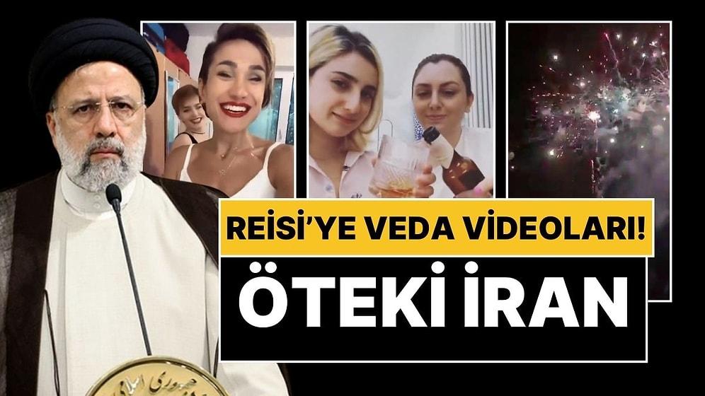 Öteki İran: Rejim Muhalifleri, Cumhurbaşkanı Reisi'nin Ölümünü Videolarla Kutladı!