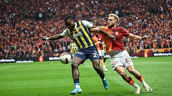 Trendyol Süper Lig’in 37. haftasında Fenerbahçe, Galatasaray’ı 1-0 mağlup etti.