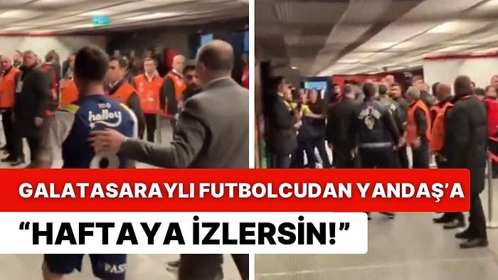 Maç Sonrası Mert Hakan Yandaş ve Galatasaray Oyuncusu Yunus Akgün’ün Arasında Tartışma Çıktı