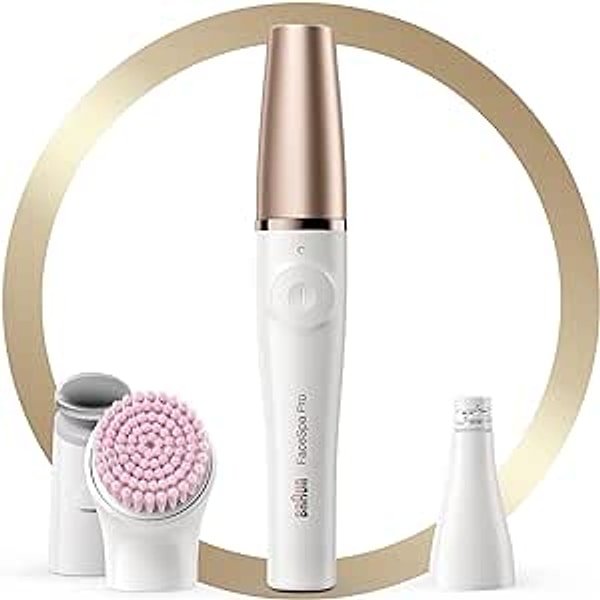 3. Braun Facespa Pro 912 Yüz Epilatörü