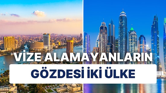 Vize Alamayan ve Avrupa Pahalı Gelen Vatandaş, Rotayı Mısır ve Dubai'ye Çevirdi