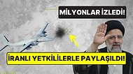 Anadolu Ajansı, İbrahim Reisi İçin Yapılan Akıncı İHA Operasyonunu Naklen Yayınladı: Milyonlarca Kişi İzledi