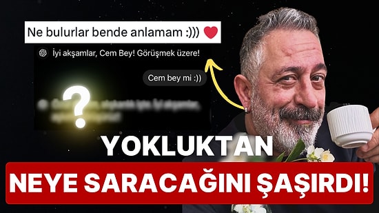 Aşk Hayatı Sarpa Saran Cem Yılmaz, Chat GPT Kendisine Yürüyünce Fena Gaza Geldi!
