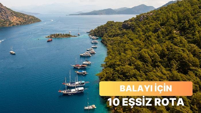 Balayı İçin Türkiye’de Gidilebilecek 10 Romantik Rota