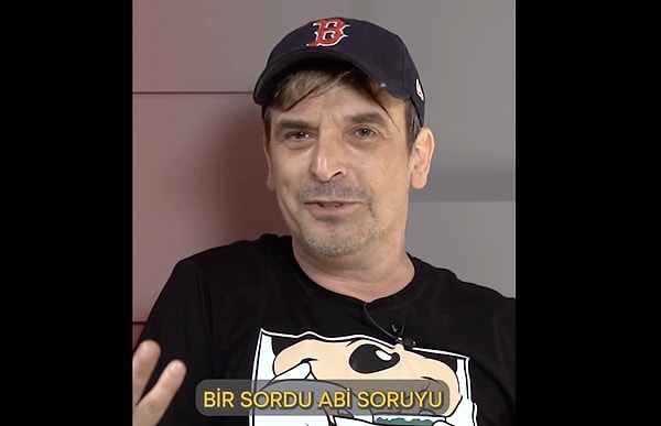 Aslında İmam Hatip mezunu olduğu için sorunun cevabını bildiğini halde soruyu bu şekilde yanıtladığı ortaya çıkınca, izleyenleri bir kere daha güldürdü.