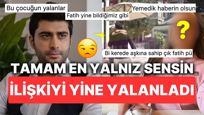 Kızılcık Şerbeti'nin Fatih'i Doğukan Güngör Sevgilisi Olmadığını İspat Etmek İçin Verdiği Çabayla Tat Kaçırdı