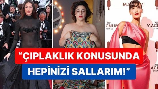 Cannes'da Ülkemizi Temsil Eden Kadınları Topa Tutan Esra Dermancıoğlu Tepkiler Sonrası Açıklama Yaptı