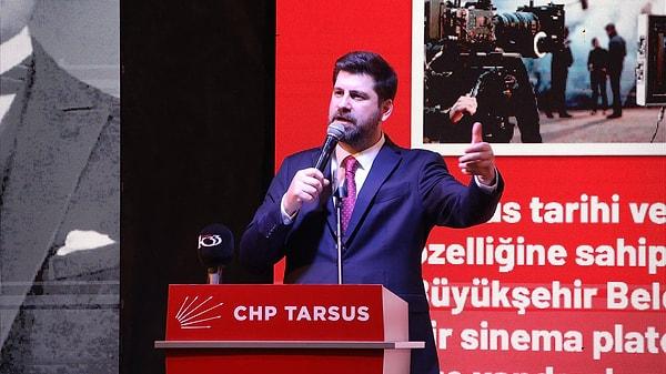 CHP’li Belediye Başkanı Haluk Bozdoğan tarafından kurulan Tarsus Şehir Tiyatrosu faaliyetleri, yeni CHP’li Belediye Başkanı Ali Boltaç tarafından 1 Nisan itibarıyla durduruldu.