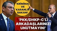 Özgür Özel'in 'Kriminal Bakan' Çıkışına Soylu'dan Sert Yanıt: 'PKK/DHKP-C'li Arkadaşlarınızı Unutmayın'