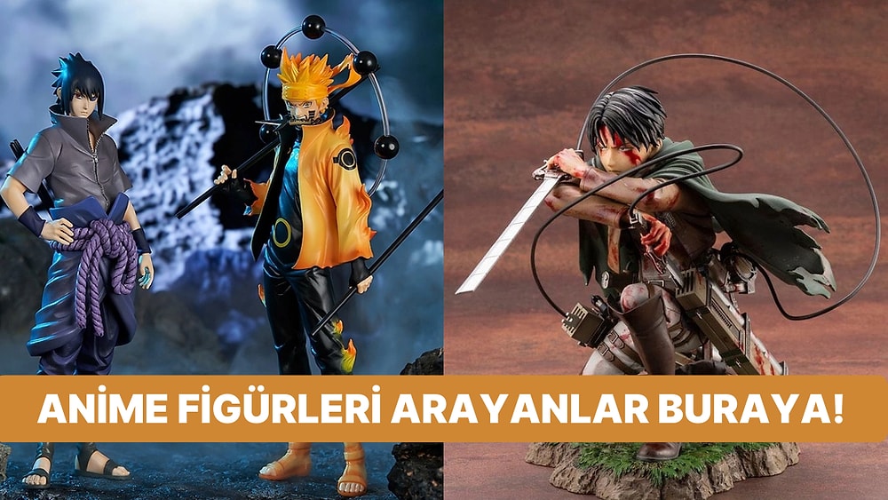 Hayranların Gönlünde Taht Kurmuş Anime Karakterlerine Ait Büyüleyici Figürler