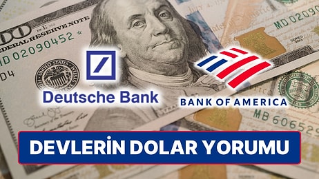 Dev Bankalardan Dolar Tahmini: Yükseliş Beklentisi ve Yıl Sonu Tahminleri Ortaya Çıktı