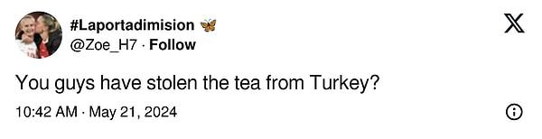 "Çayı Türkiye'den mi çaldınız?"
